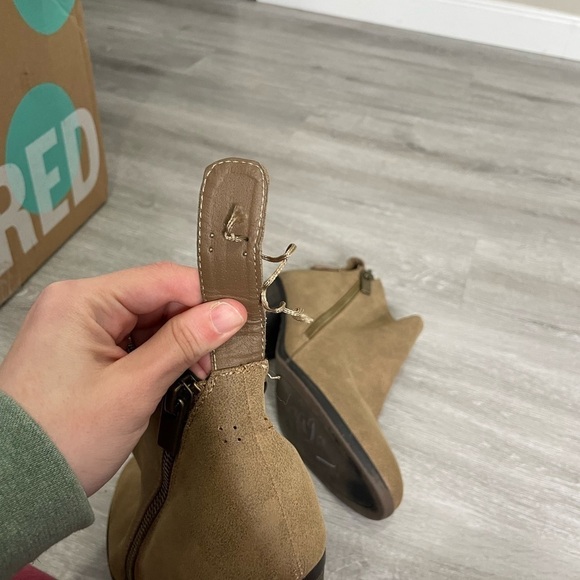 JC Brown Booties Double Zip 10 - Picture 9 of 9